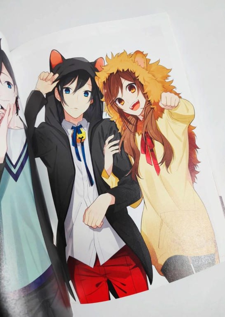 Artbook Horimiya