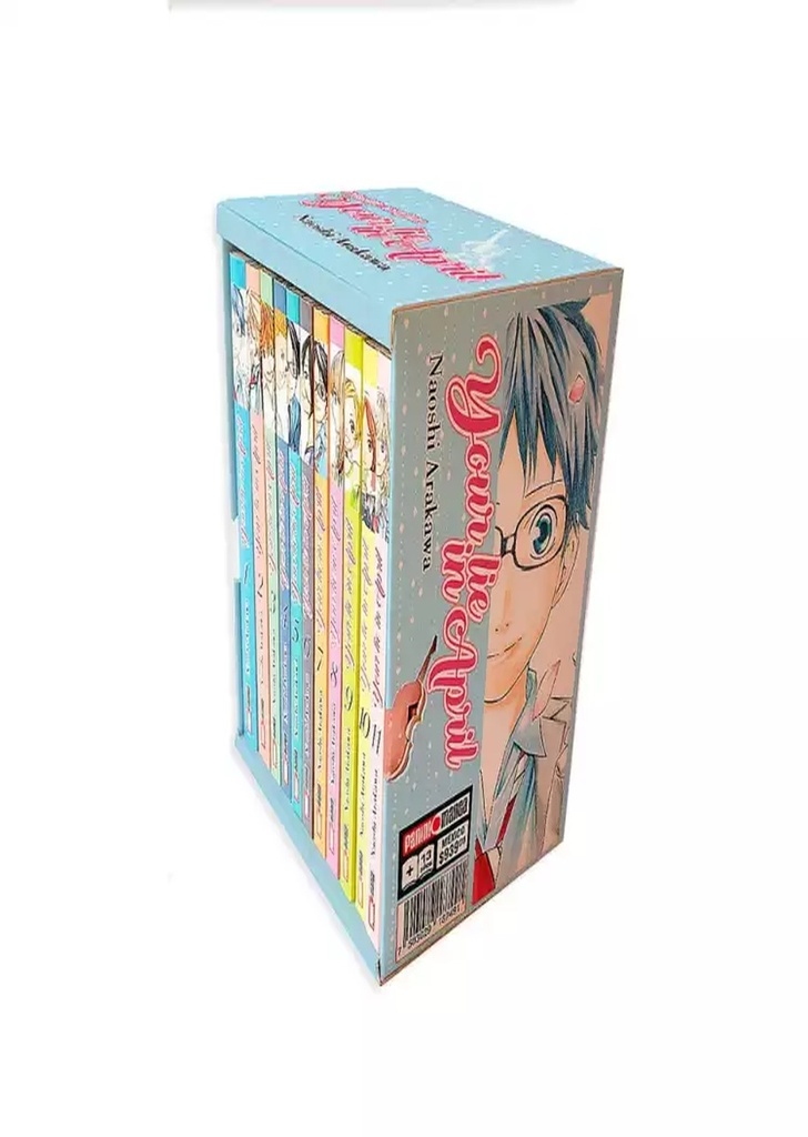 Box Set Your Lie in April (serie completa)