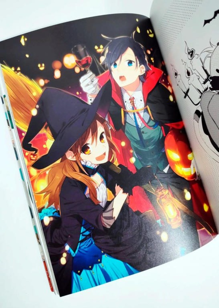 Artbook Horimiya
