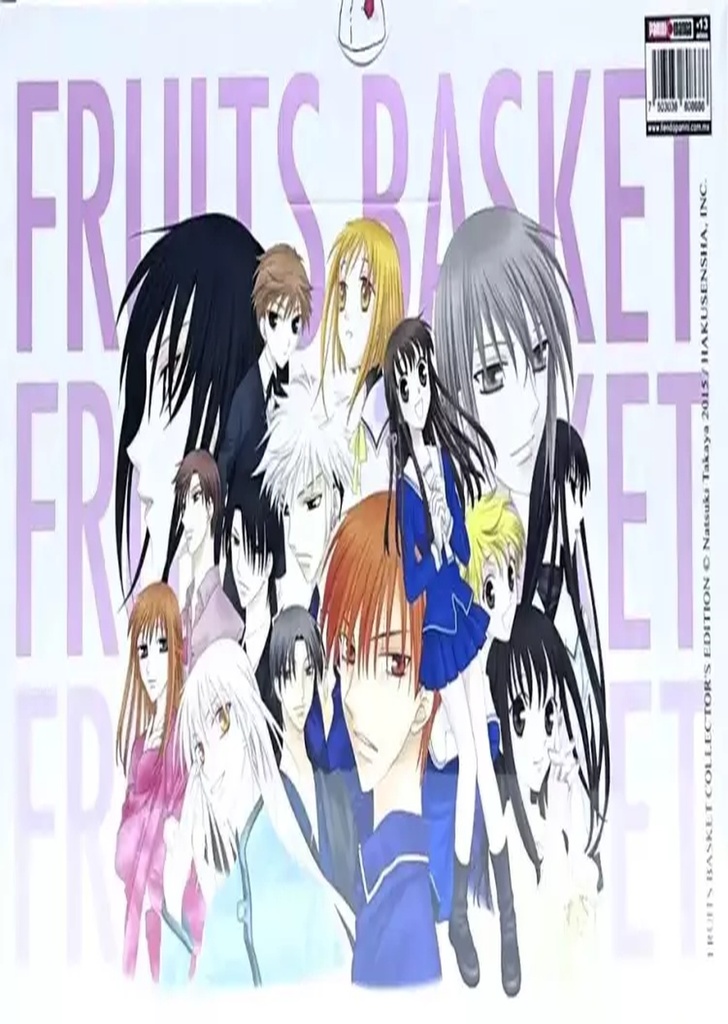 FRUITS BASKET AIZOBAN BOXSET