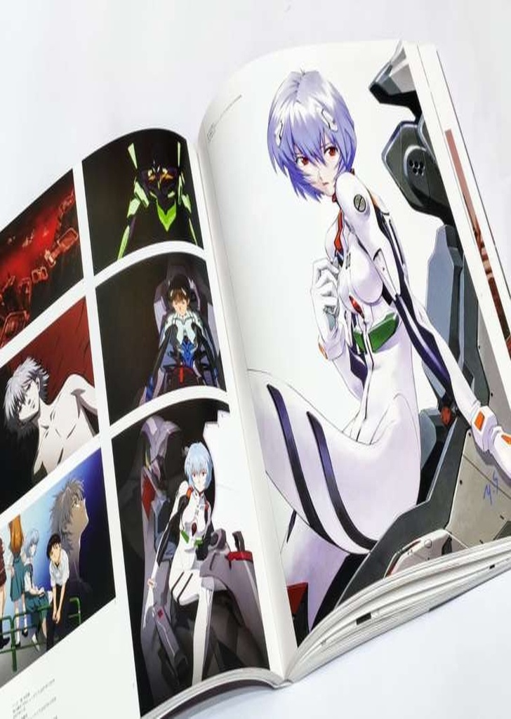 Artbook Evangelion 2007-2017