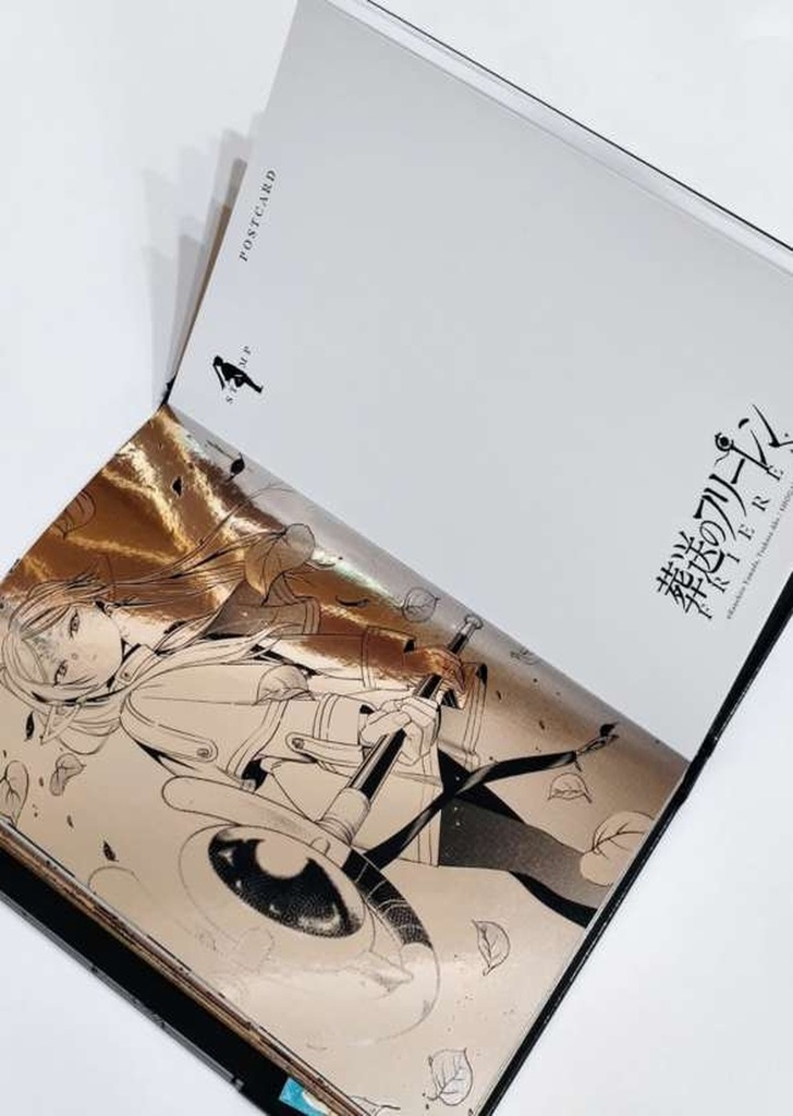 Libro de Postales Frieren