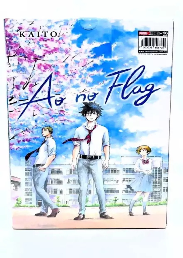Box Set Ao No Flag