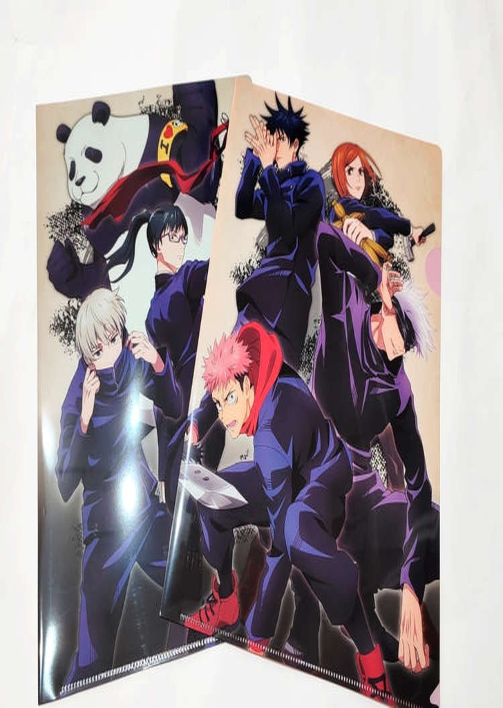 ARTBOOKS JUJUTSU KAISEN KEY ANIMATION 1 Y 2