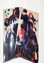 ARTBOOKS JUJUTSU KAISEN KEY ANIMATION 1 Y 2