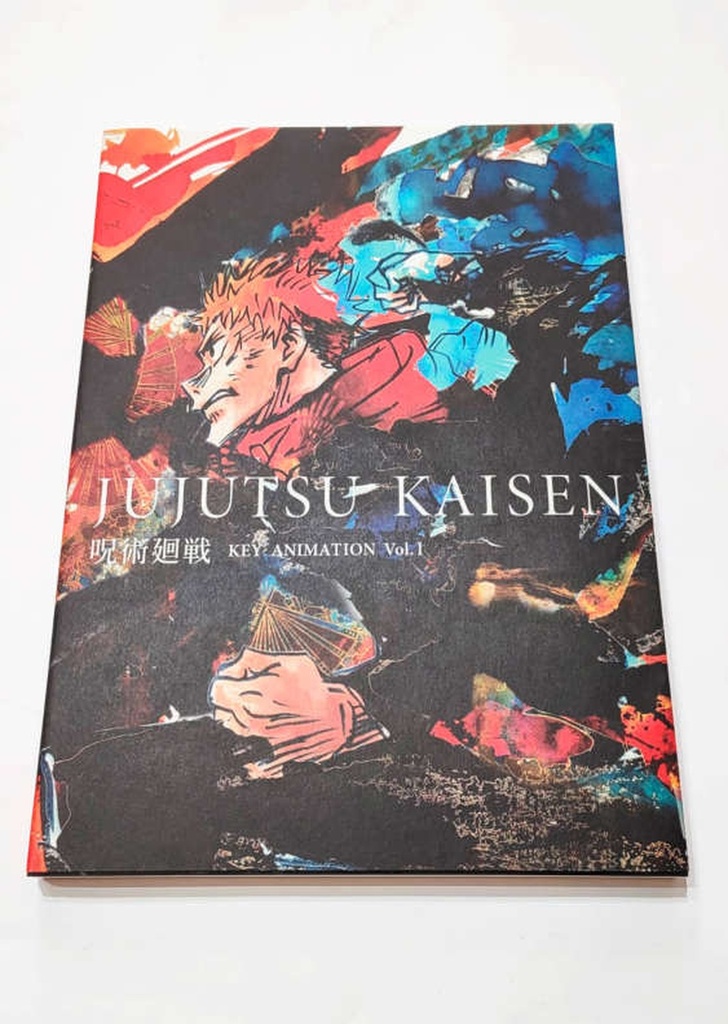ARTBOOKS JUJUTSU KAISEN KEY ANIMATION 1 Y 2