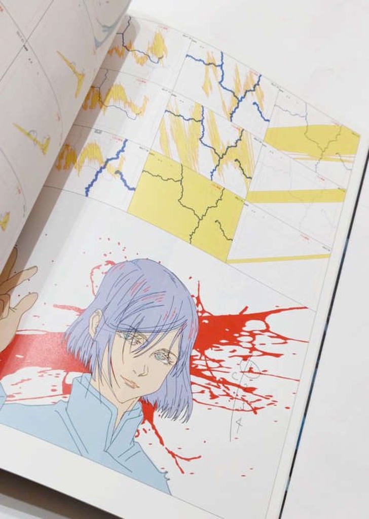 ARTBOOKS JUJUTSU KAISEN KEY ANIMATION 1 Y 2