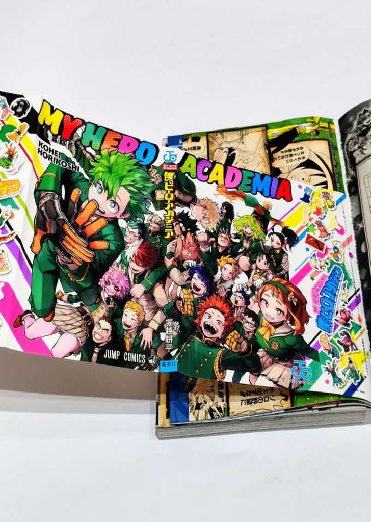 Revista Jump GIGA Autunum 2023