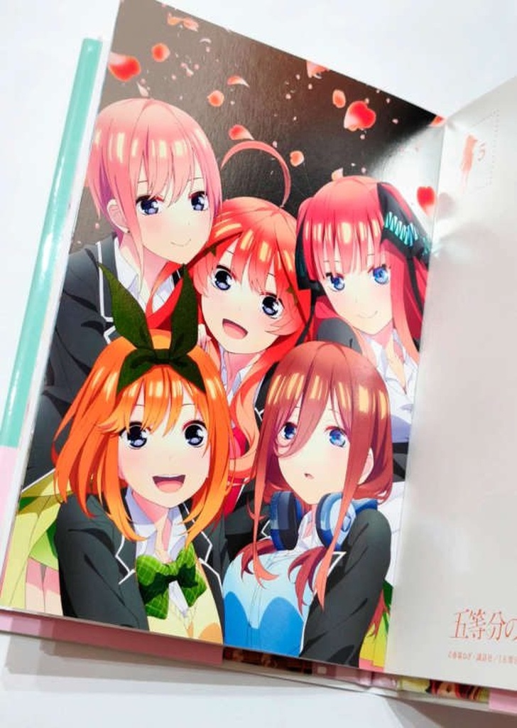 Libro de Postales de las Quintillizas