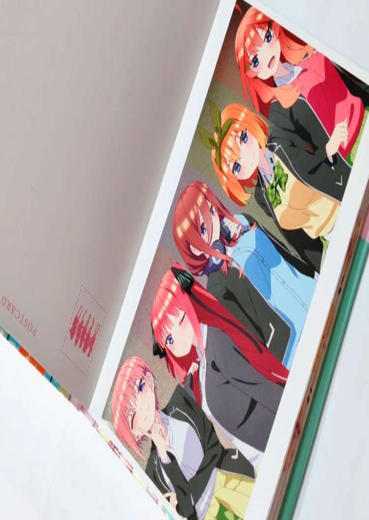 Libro de Postales de las Quintillizas