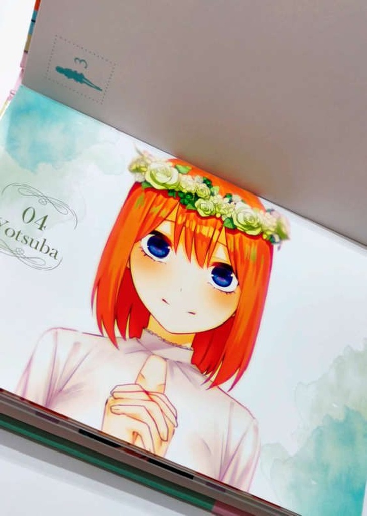 Libro de Postales de las Quintillizas