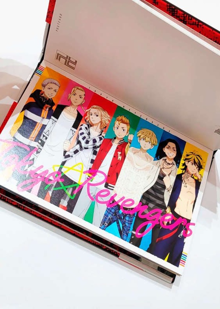 Libro de Postales Tokyo Revengers