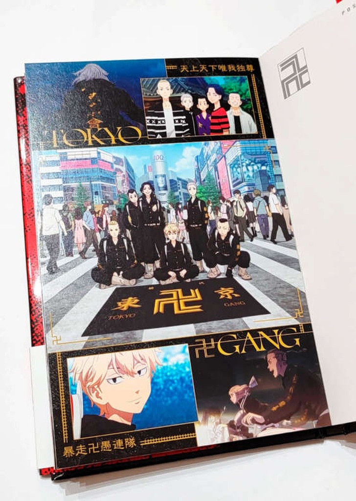 Libro de Postales Tokyo Revengers