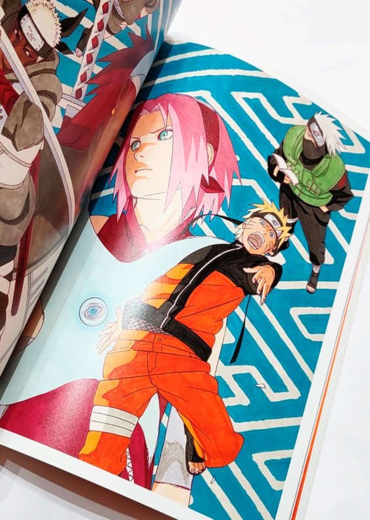 Artbook Naruto