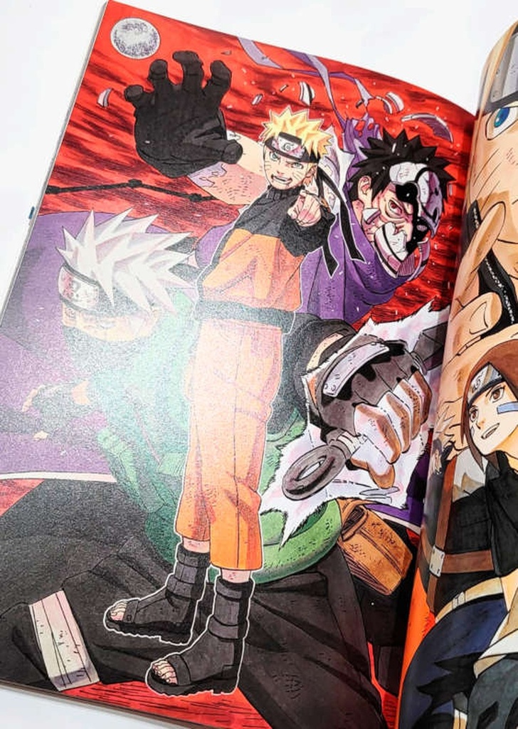 Artbook Naruto