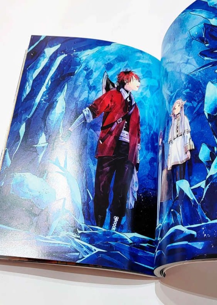 Artbook Frieren