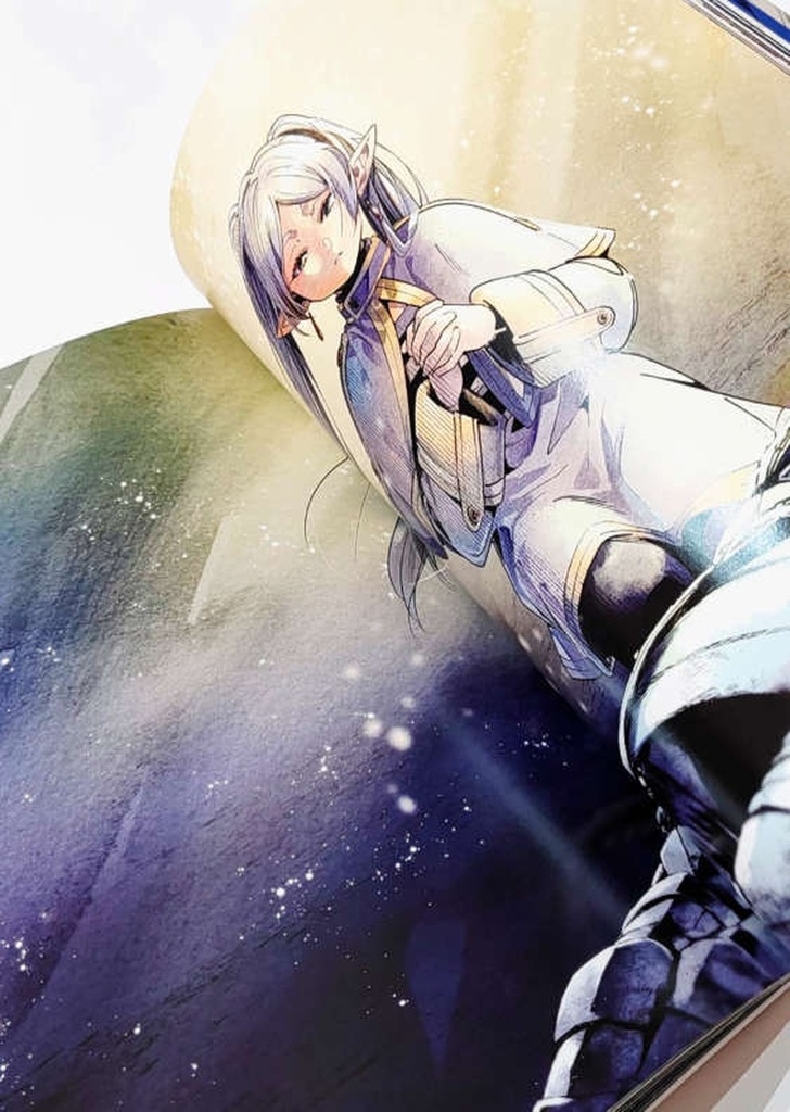 Artbook Frieren