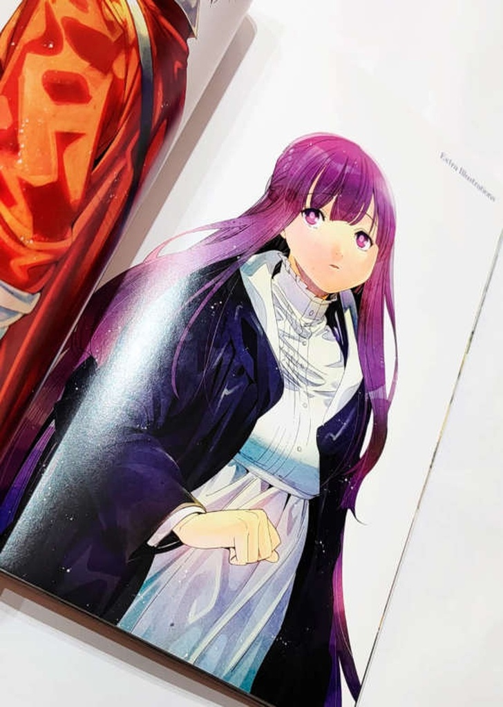 Artbook Frieren