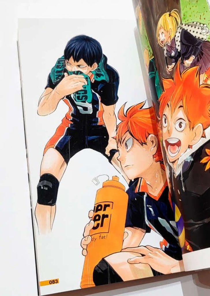 Artbook Haikyu!! Mini