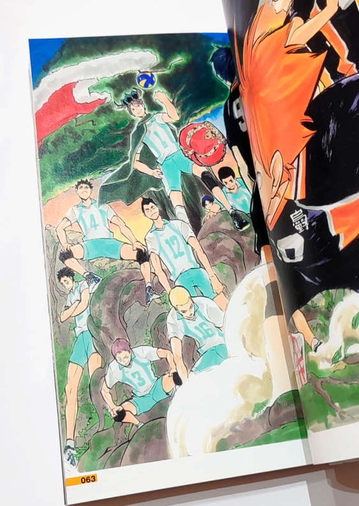 Artbook Haikyu!! Mini