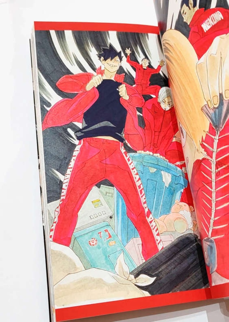Artbook Haikyu!! Mini