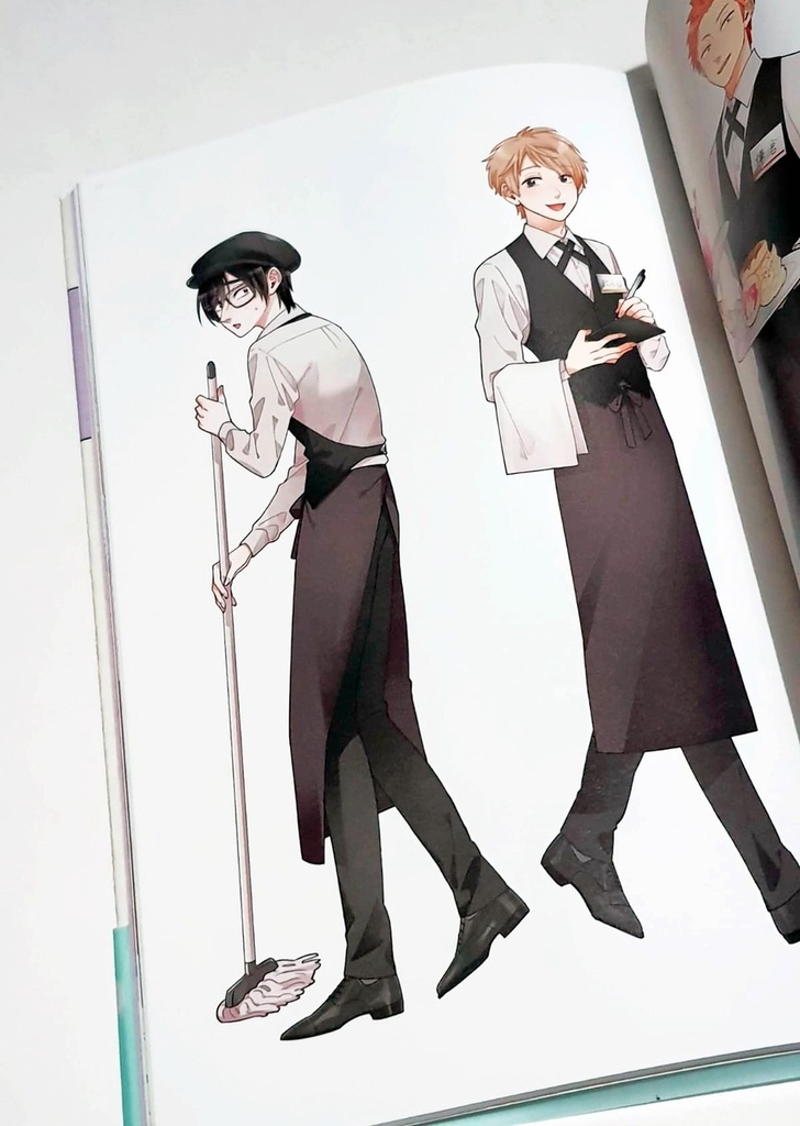 Artbook Wotakoi