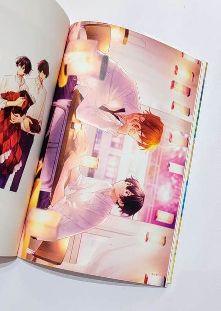 Artbook Sasaki to Miyano