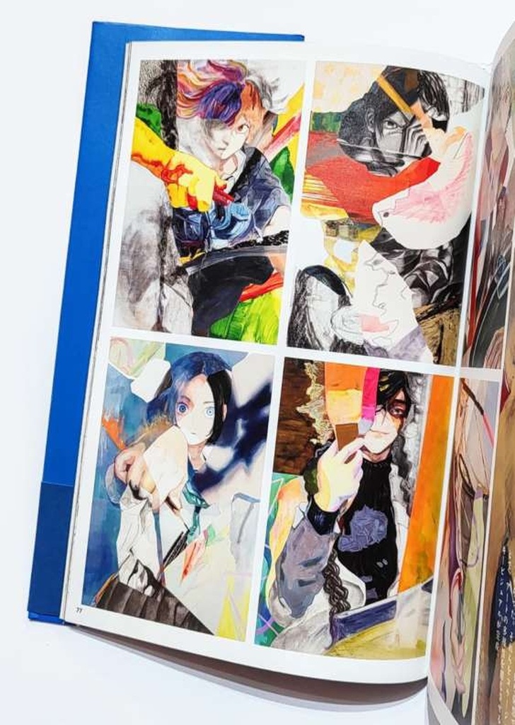 Artbook Blue period