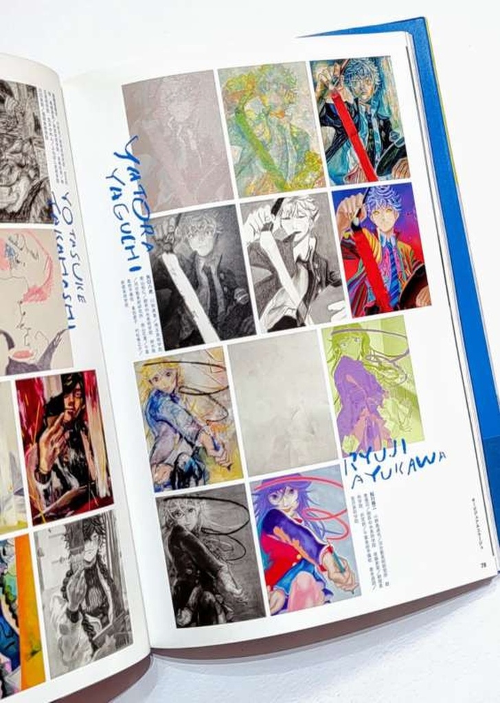 Artbook Blue period