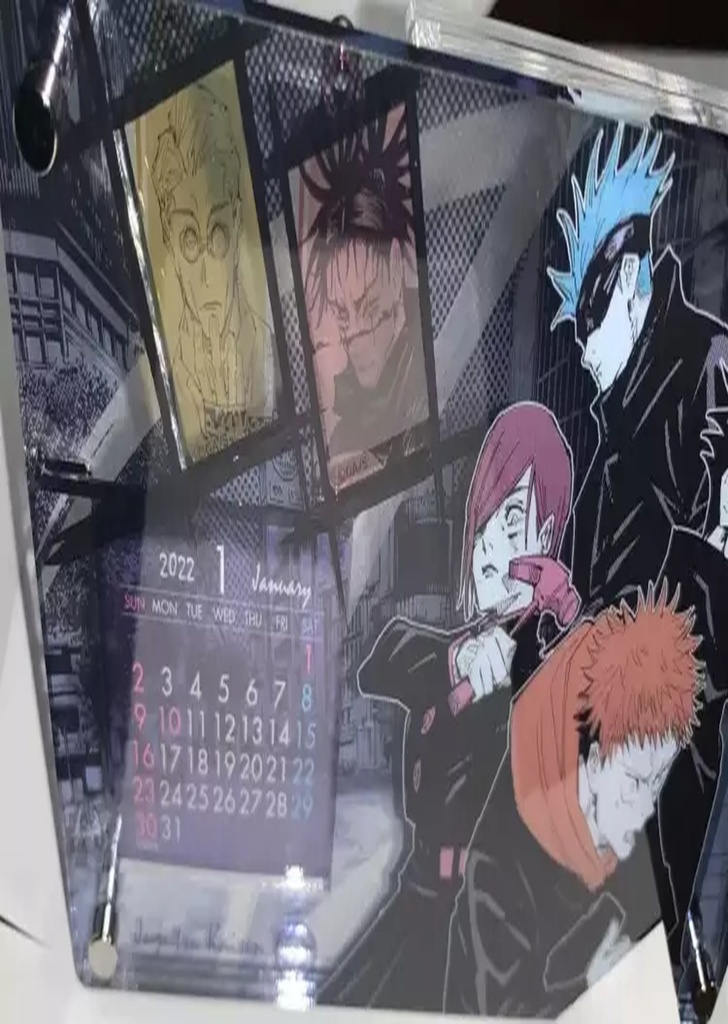 Jujutsu Kaisen #18 Ed.Especial con calendario y llaveros