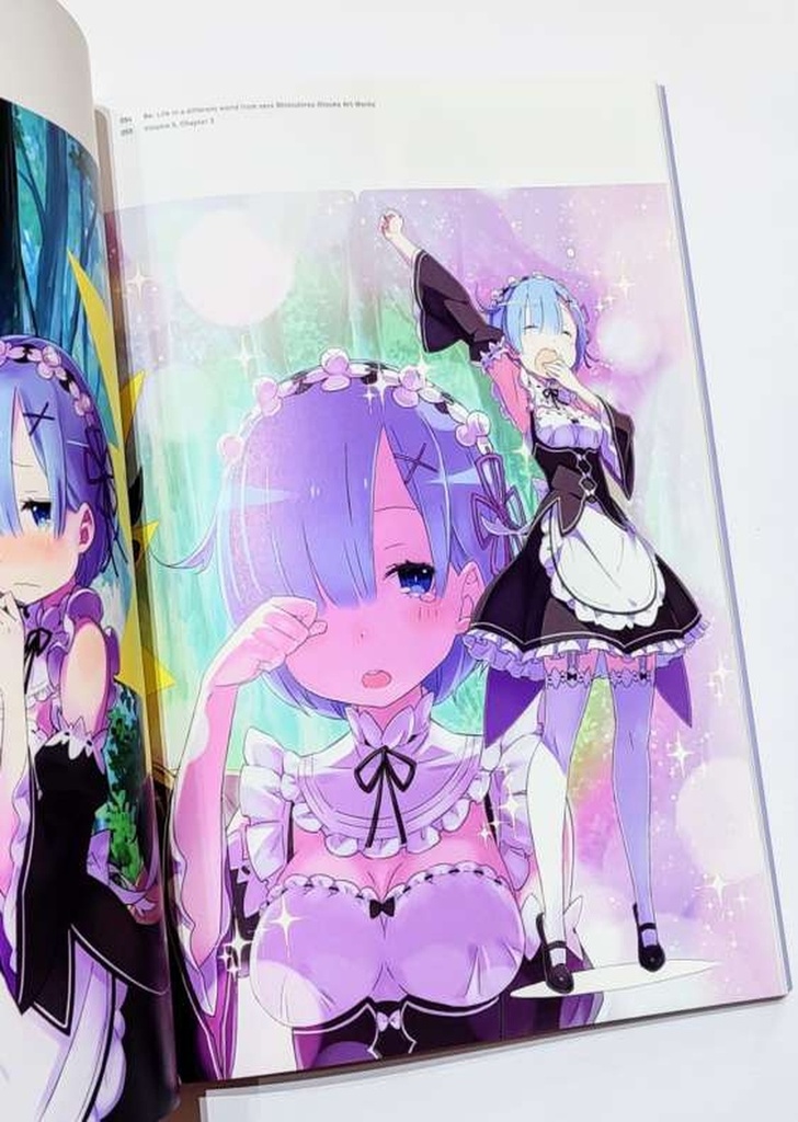 Artbook Re:Zero Re:BOX