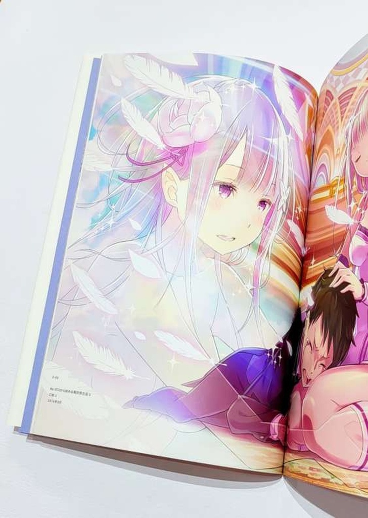 Artbook Re:Zero Re:BOX