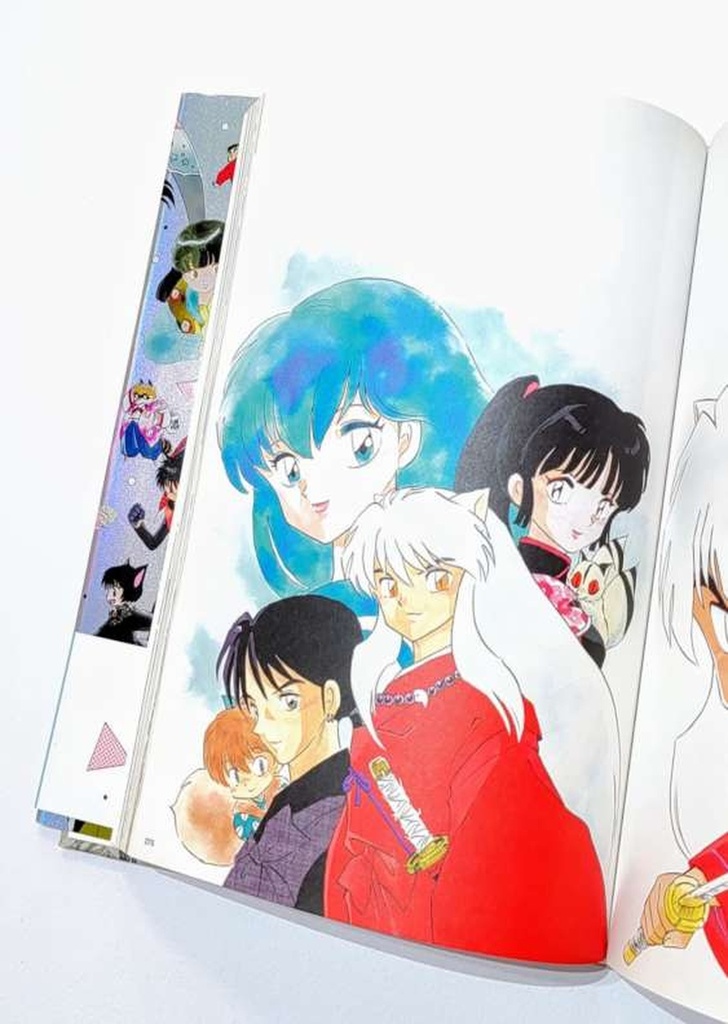 Artbook Rumiko Takahashi COLORS 1978-2024