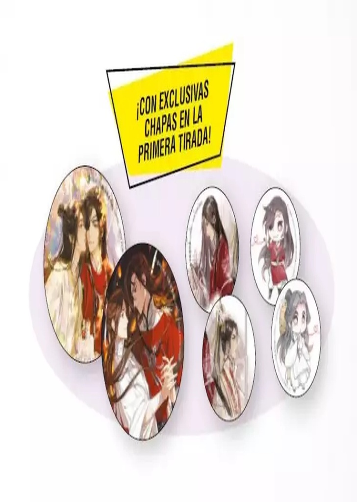 LA BENDICIÓN DEL OFICIAL DEL CIELO 02 EDICIÓN ESPECIAL (Novela) Con regalos