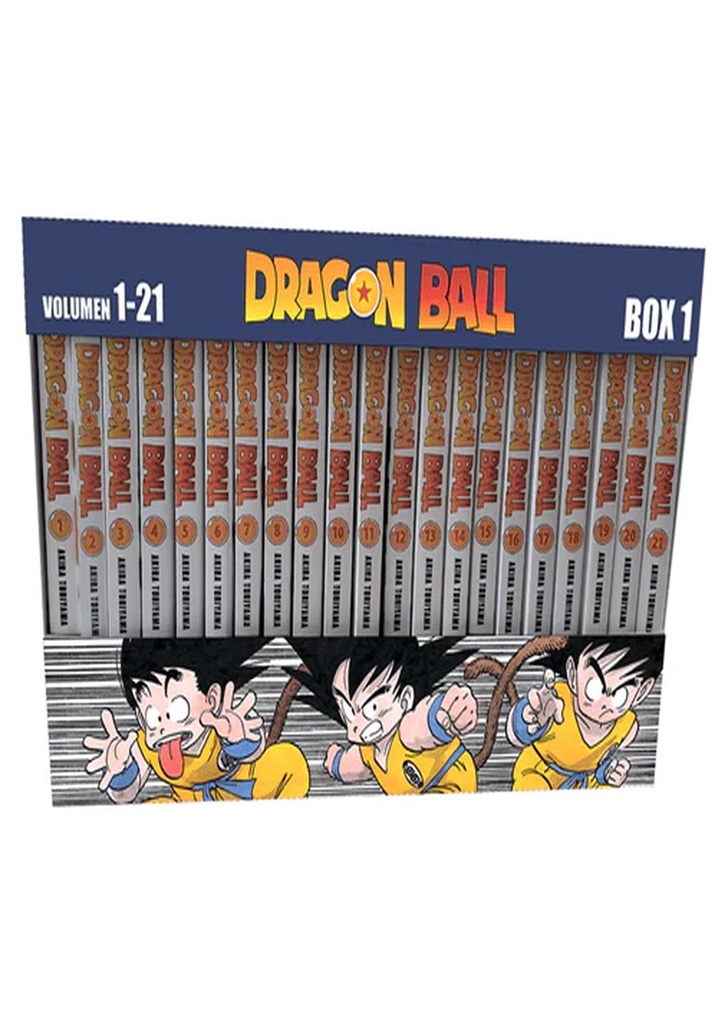 Dragon Ball Box Set 1