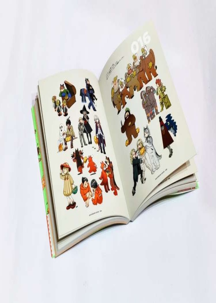 Artbook Dungeon Meshi
