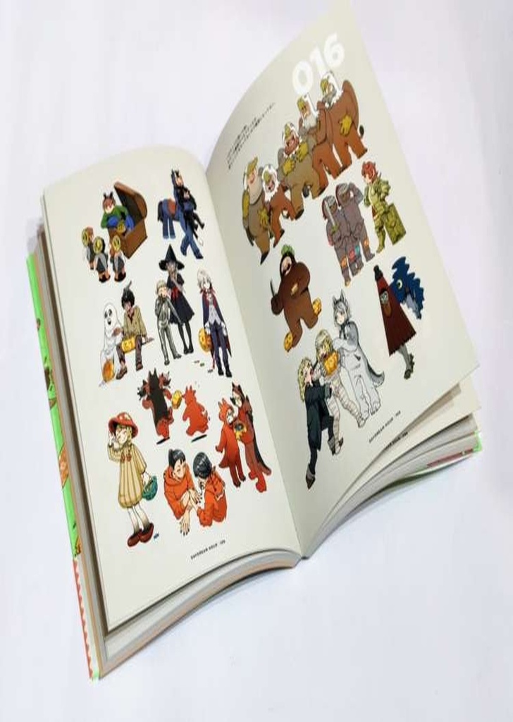 Artbook Dungeon Meshi