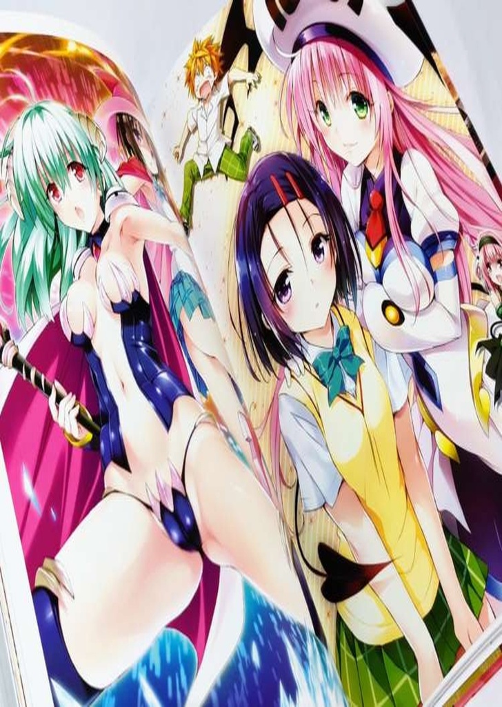 Artbook To love ru Harem Gold