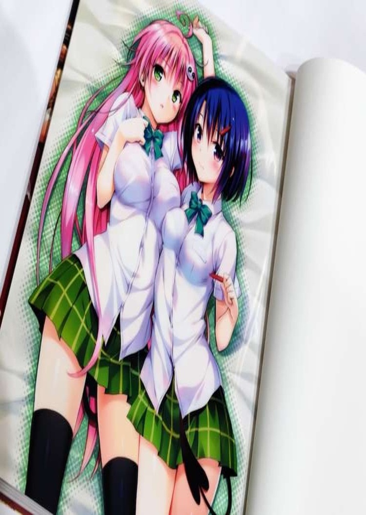 Artbook To love ru Harem Gold