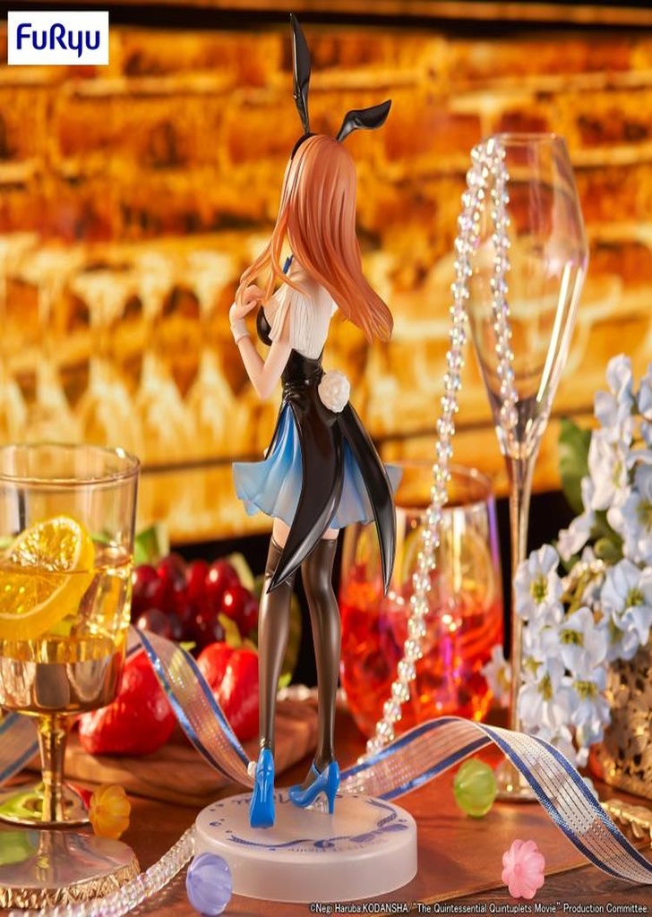 Figura Furyu Las Quintillizas Trio-Try-iT Miku Nakano