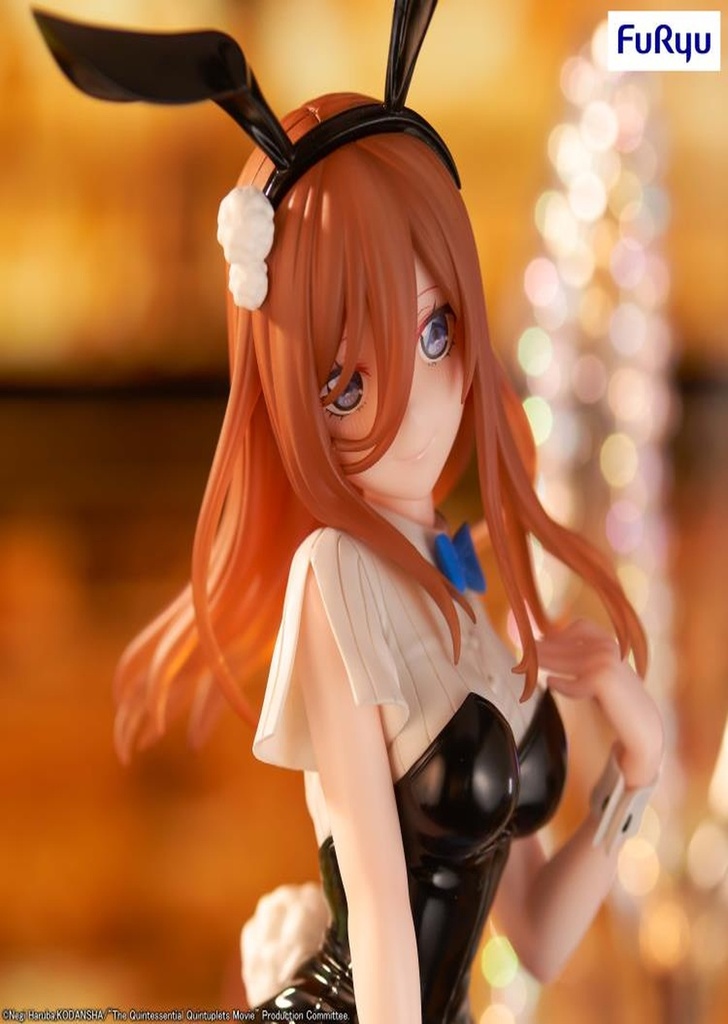 Figura Furyu Las Quintillizas Trio-Try-iT Miku Nakano