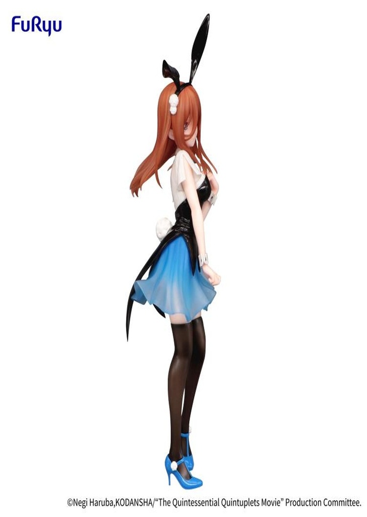 Figura Furyu Las Quintillizas Trio-Try-iT Miku Nakano