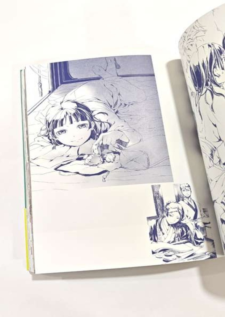 Artbook Los Diarios de la Boticaria