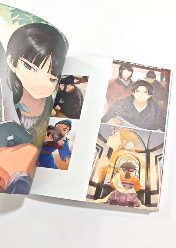Artbook Los Diarios de la Boticaria