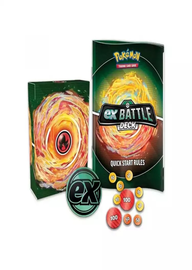 Pokémon Baraja de combate - Victini EX