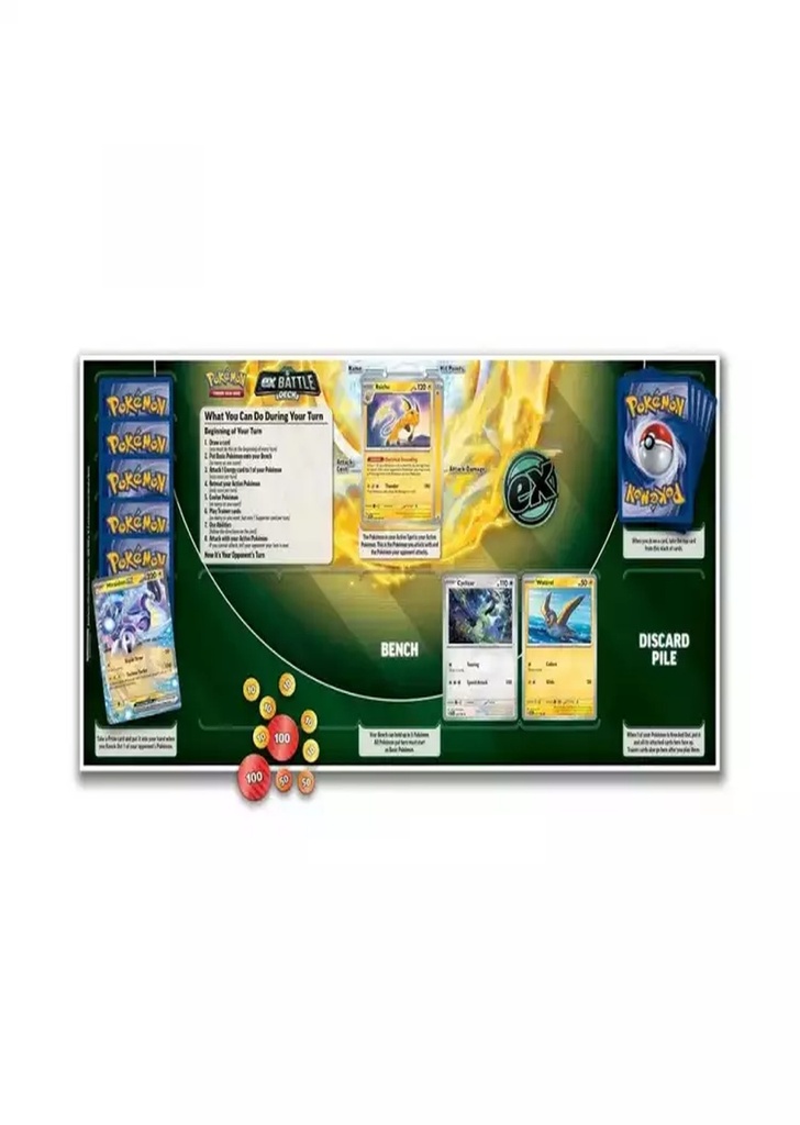 Pokémon Baraja de combate - Miraidon EX