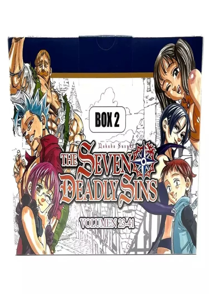 Box Set The Seven Deadly Sins #2 (23-41)