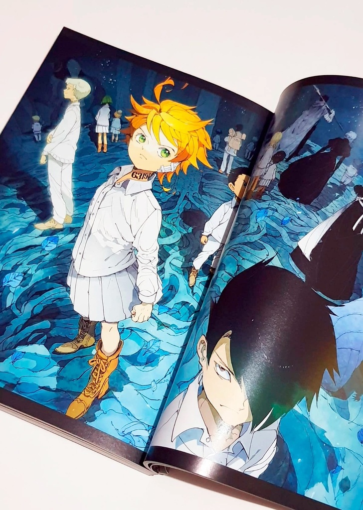 The Promised Neverland Art Book World