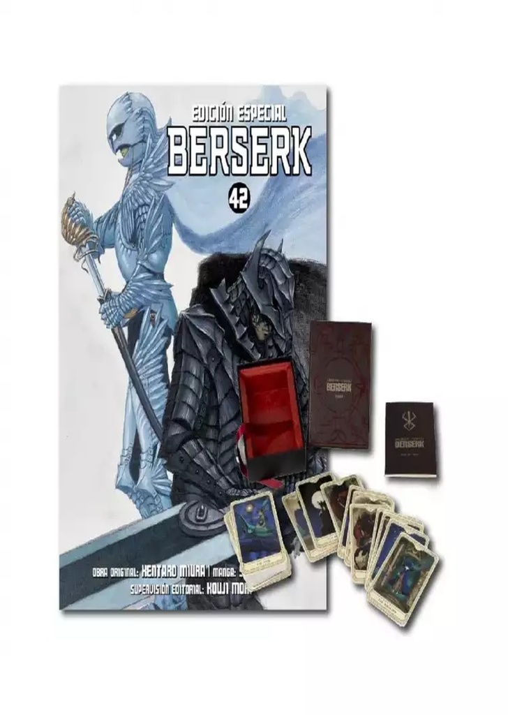 Berserk Tarot Edition + Vol.42