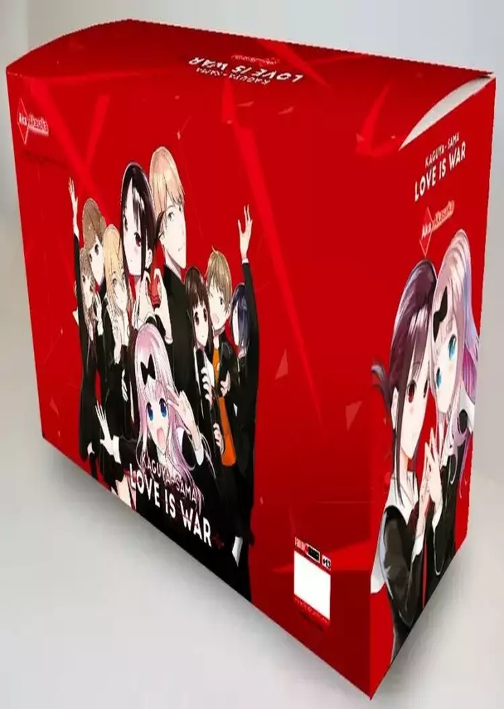 Box Set Kaguya Sama: Love Is War
